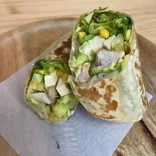 Wrap De Pollo Parrillado