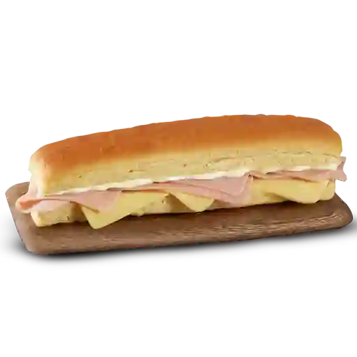 Sándwich Jamón Y Queso