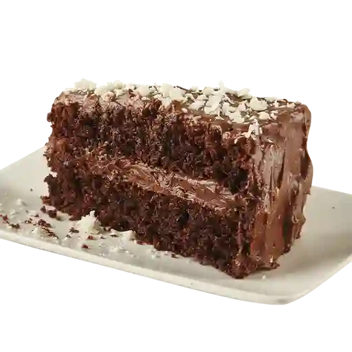 Torta De Chocolate Porción