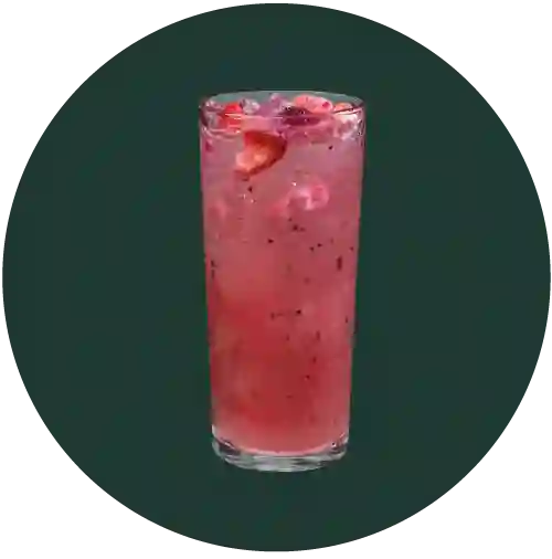 Shaken Berries Con Limonada