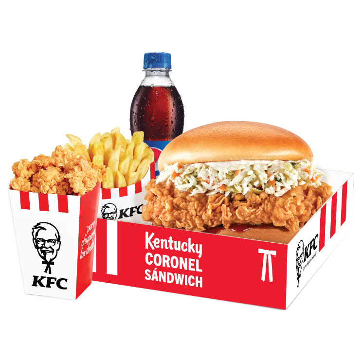 Big Box Kentucky Coronel Sandwich