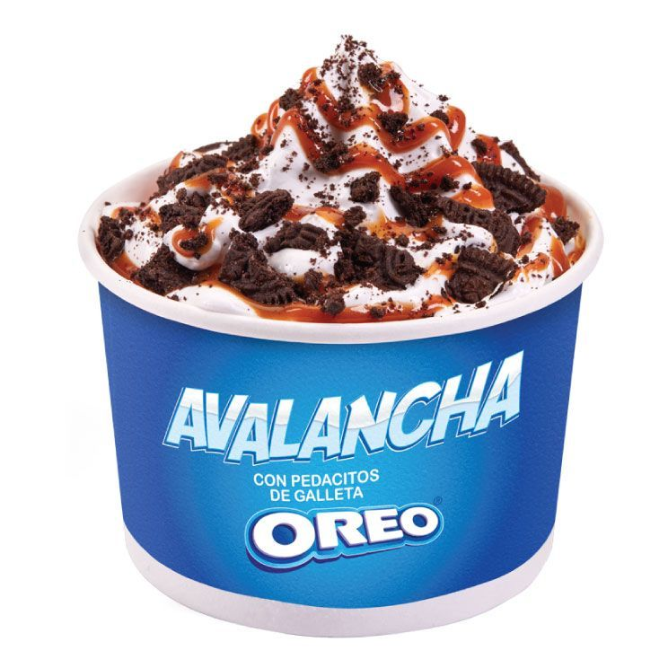 Avalancha Oreo