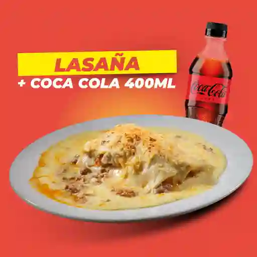 Lasagna Carne+cc 400 Ze