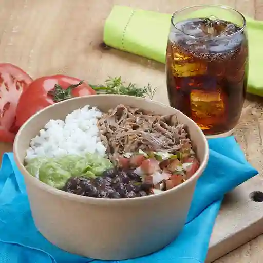 Combo Bowl De Carne Tbw