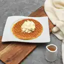 Sencillo Con Crema Chantilly