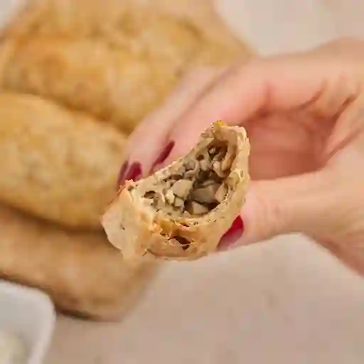 Empanada De Champiñones ( Horneada)