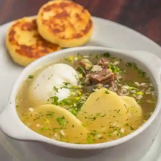 Caldo De Costilla