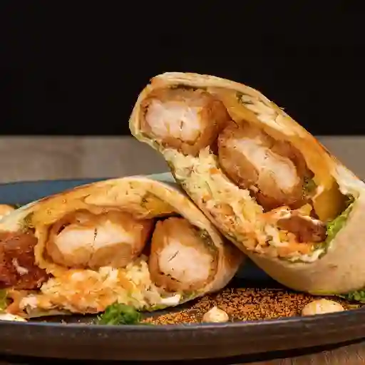 Wrap Pollo Crispy