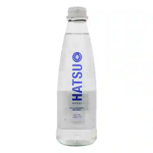 Agua Hatsu Sin Gas 300 Ml