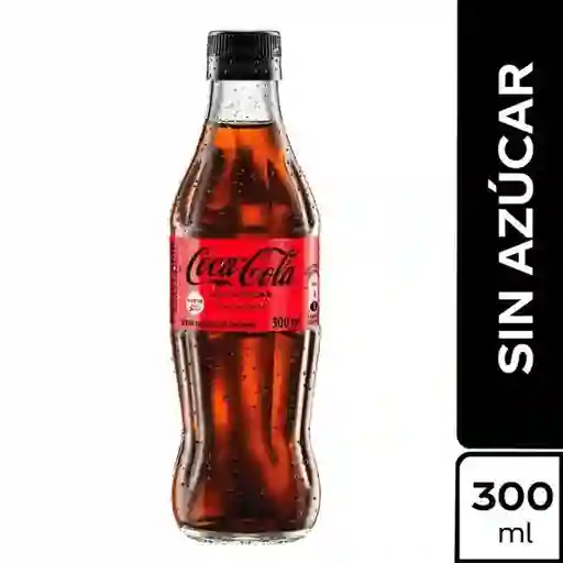 Coca-cola Sin Azúcar 300ml.