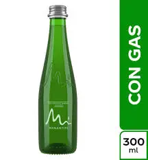 Manantial Mineral Con Gas 300 Ml