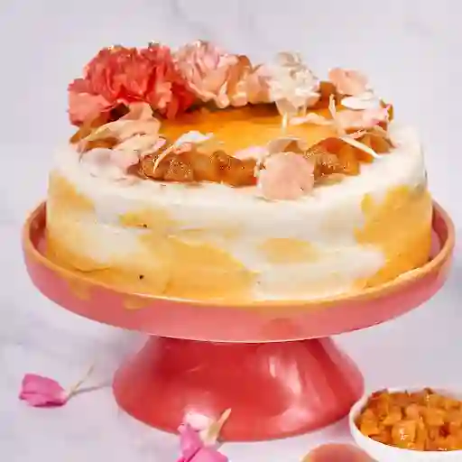 Torta Azahar Y Frutos Amarillos Mediana