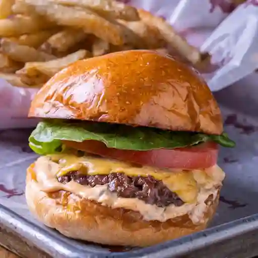 Cheeseburger Sencilla