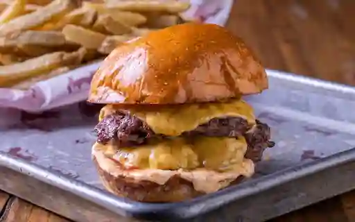 Cheeseburger Doble