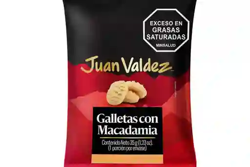 Galletas De Macadamia