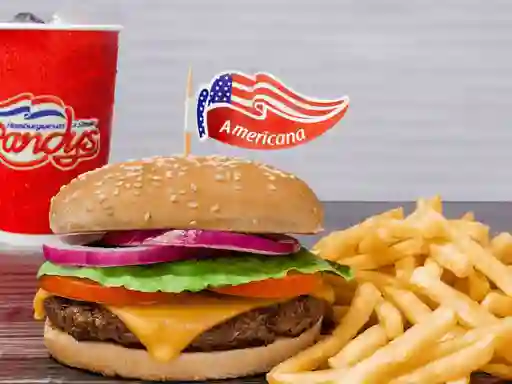 Combo Americano