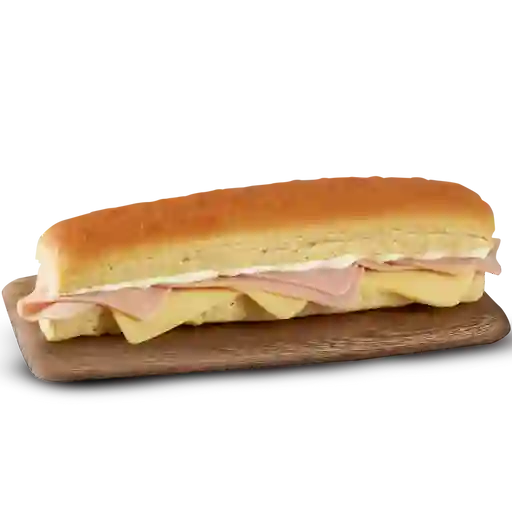 Sándwich De Jamón Y Queso Turbo