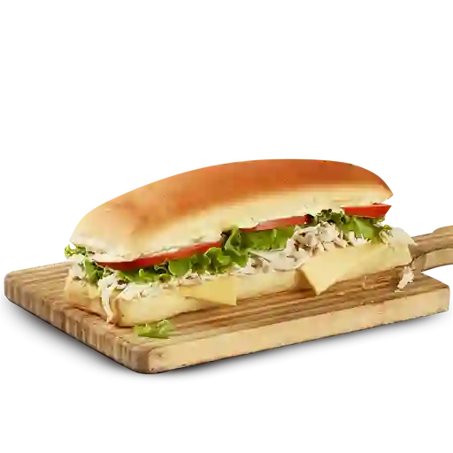 Sándwich De Pollo Turbo