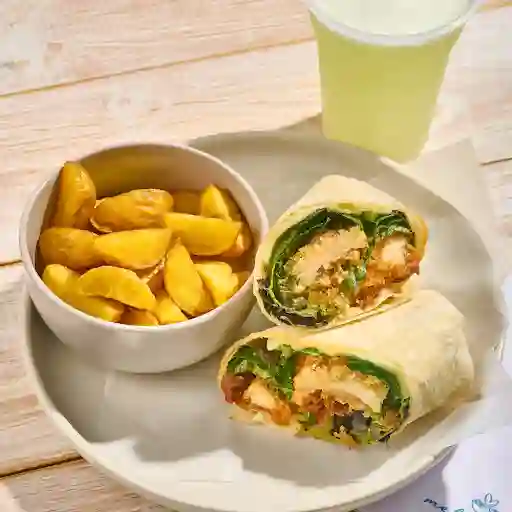 Combo Wraps Pollo Crispy