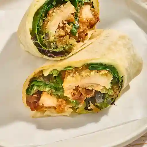 Wraps De Pollo Crispy Itaiano