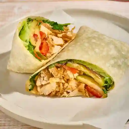 Wraps De Pollo Mediterraneo