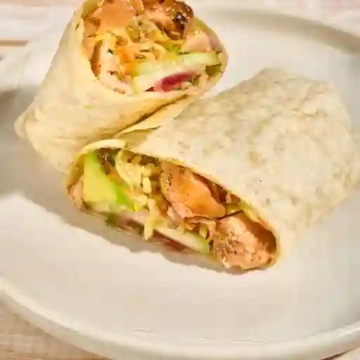 Wraps De Salmon Oriental