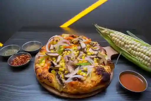 Pizza  Vegetariana  Mediana