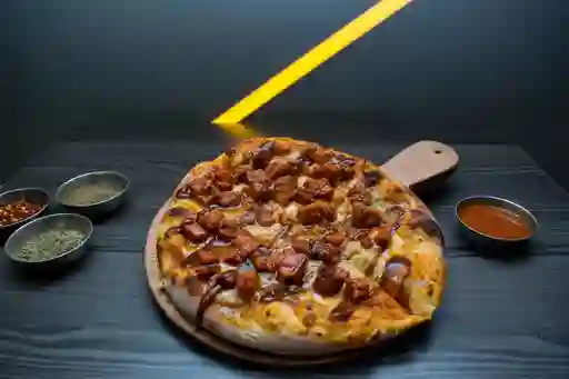 Pizza  Bbq Familiar