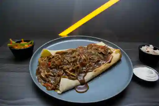 Crepe Cerdo  Teriyaki