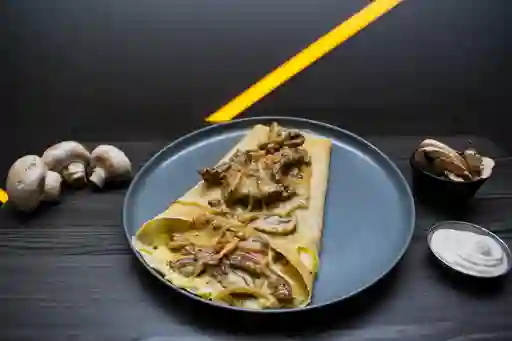 Crepe Stroganoff