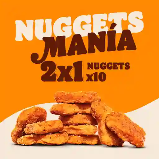 Promo 2 X 1 En Nuggets X10