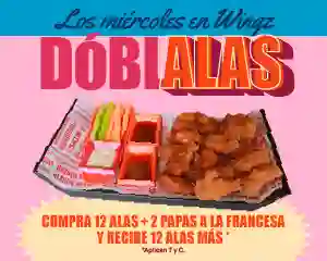 Doblalas 12 Alas