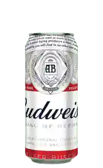 Cerveza Budweiser Lata