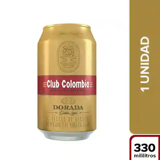 Club Colombia Dorada 330ml