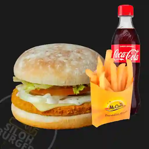 Combo Burger Chicken Personal