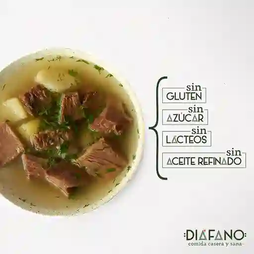 Caldo De Carne De Costilla