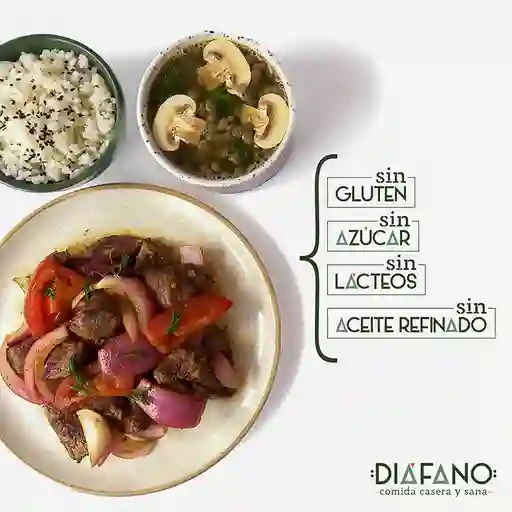 Combo Saltado