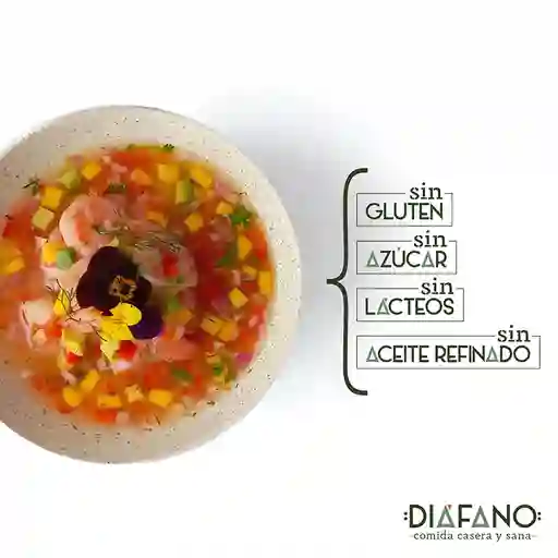 Bowl Ceviche De Camarón