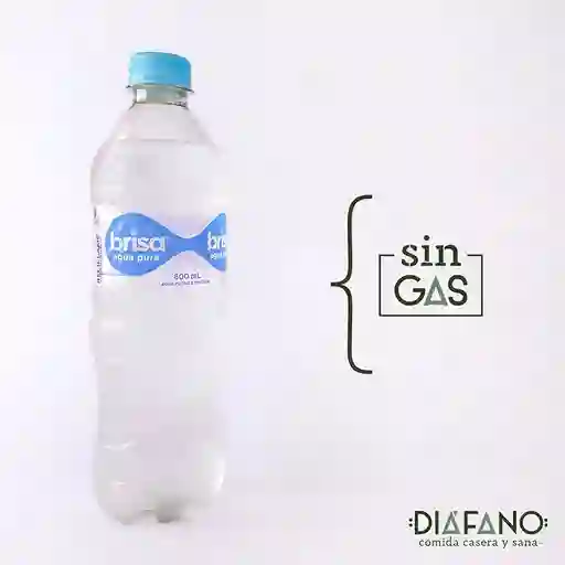 Agua Brisa Sin Gas 600ml