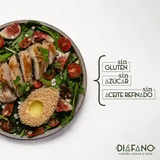 Ensalada De Higos Con Pollo