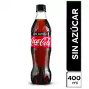 Coca Cola® 400ml Sin Azúcar
