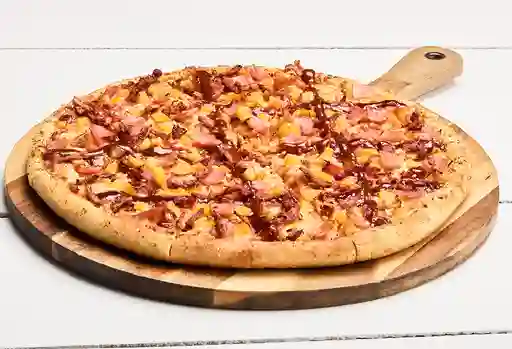 Pizza Cerdo Dulce Bbq