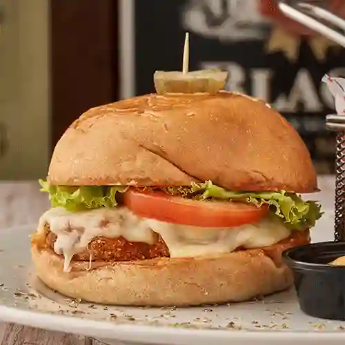 Deluxe Chicken Sándwich Tocineta