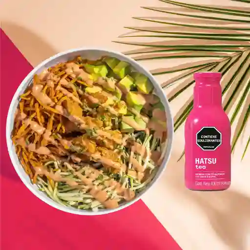 Shaka Bowl + Té Hatsu