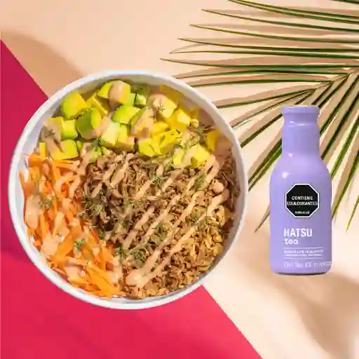 Pulled Pork Bowl + Hatsu