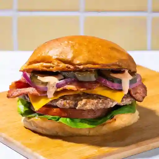 Bacon Cheeseburger