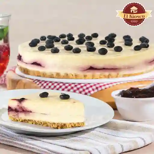 Cheesecake De Arandanos Completo