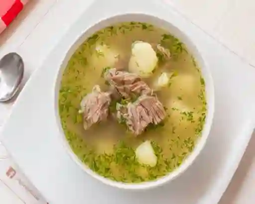 Caldo De Carne De Costilla