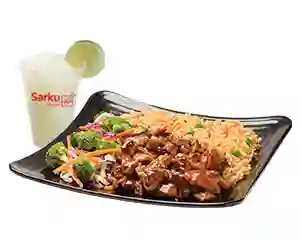 Promo Pollo Teriyaki