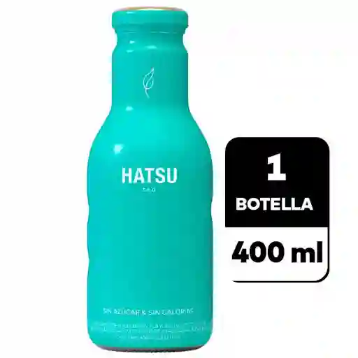 Té Hatsu Granada Y Mora Azul 400 Ml